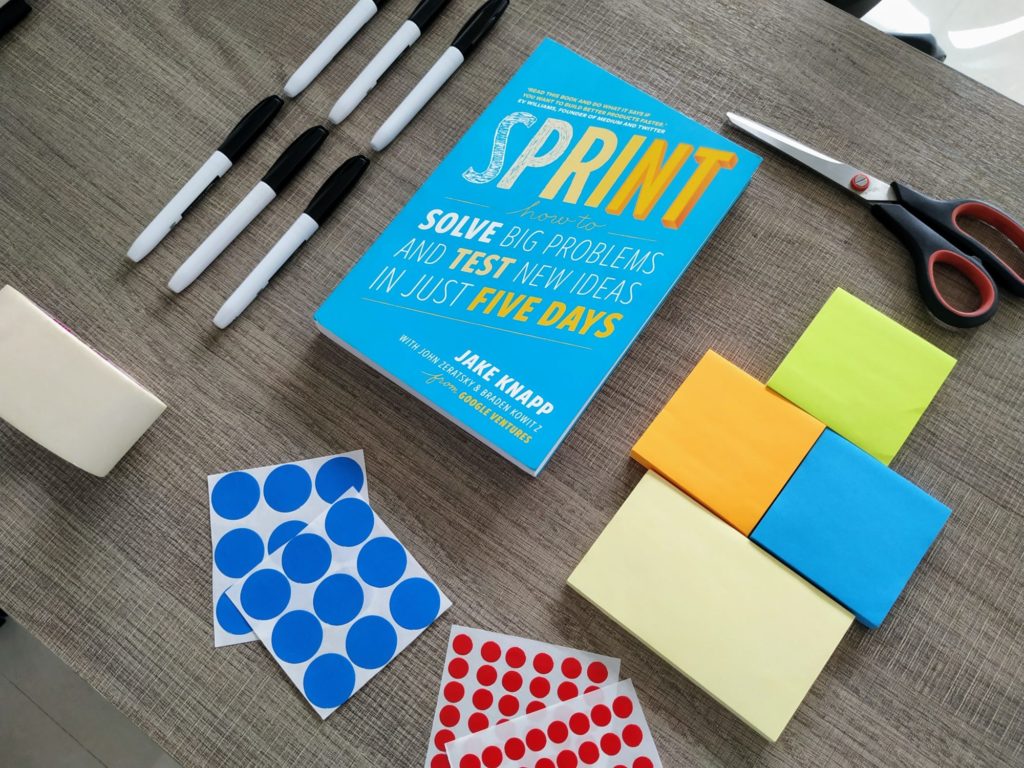 Design Sprints ermöglichen nutzerzentrierte Innovation in 5 Tagen